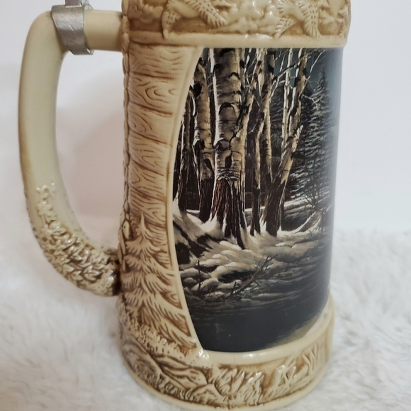 TERRY Redlin Stein Sharing The Solitude Series - Picture 6 of 15